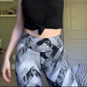 Nike Capri color block leggings